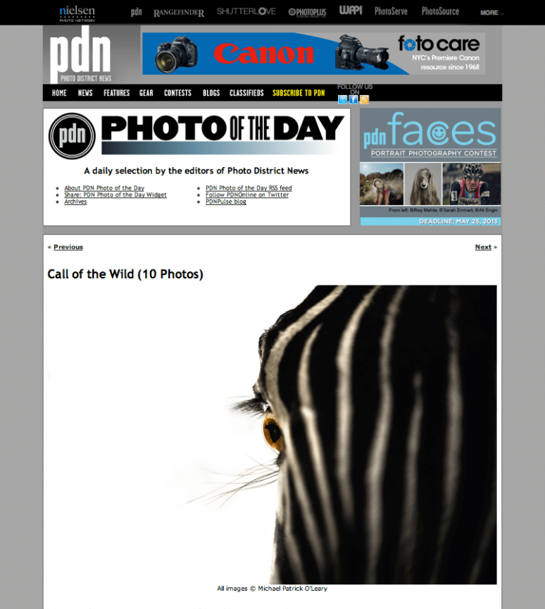 PDN photo of the day 2.11.13