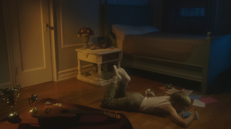 retire for the evening