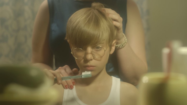 retire for the eveining